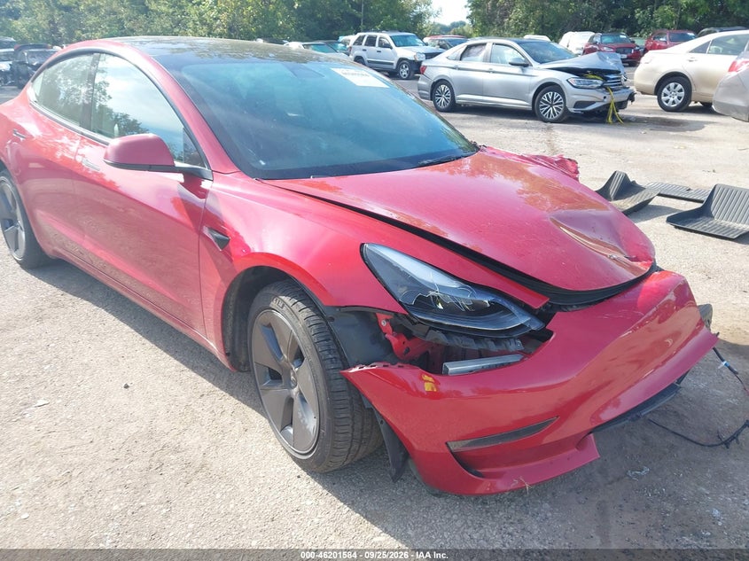 2023 TESLA MODEL 3 REAR-WHEEL DRIVE