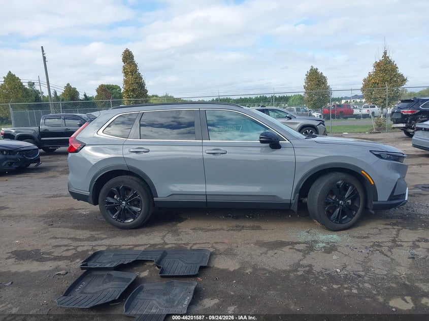HONDA CR-V HYBRID 2023 VIN 5J6RS6H93PL002786