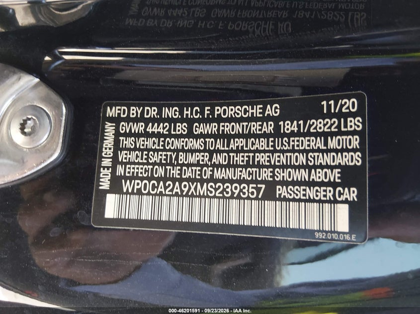 PORSCHE 911 - zdjęcie 9