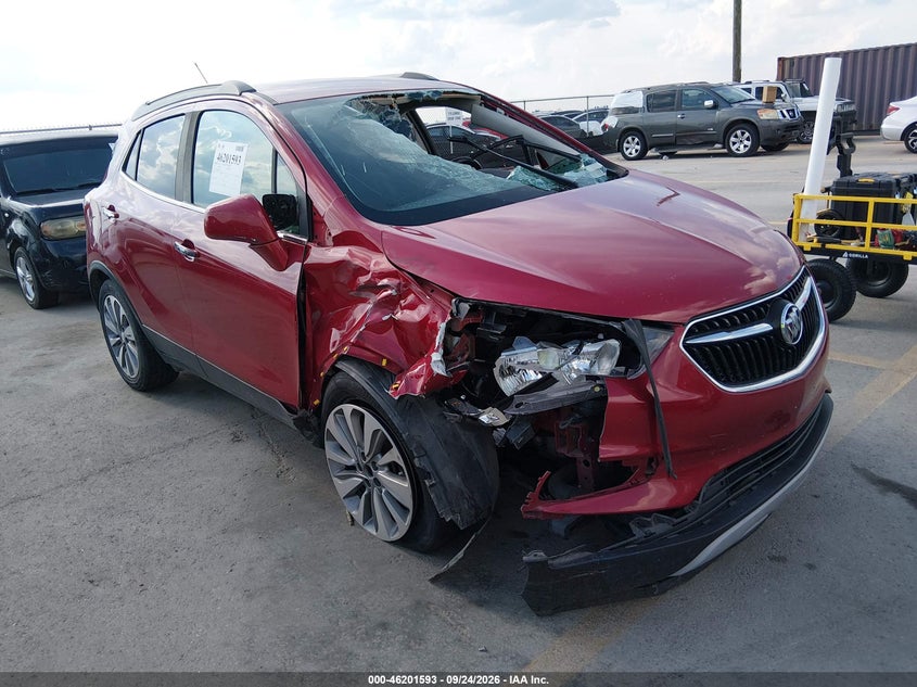 Vin: kl4cjasb8lb002905, lot: 46701505, buick encore fwd preferred 2020 img_1
