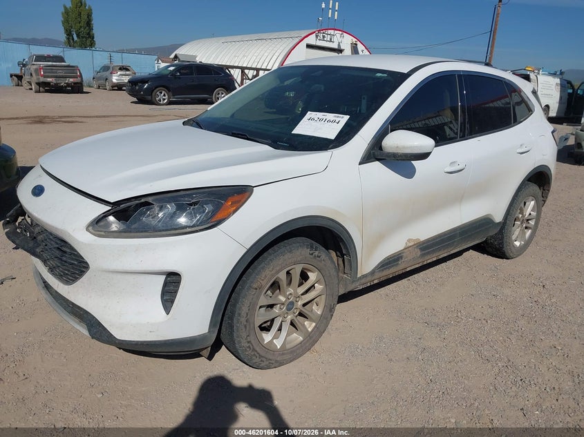 Vin: 1fmcu9g66luc22406, lot: 46701516, ford escape se 20202