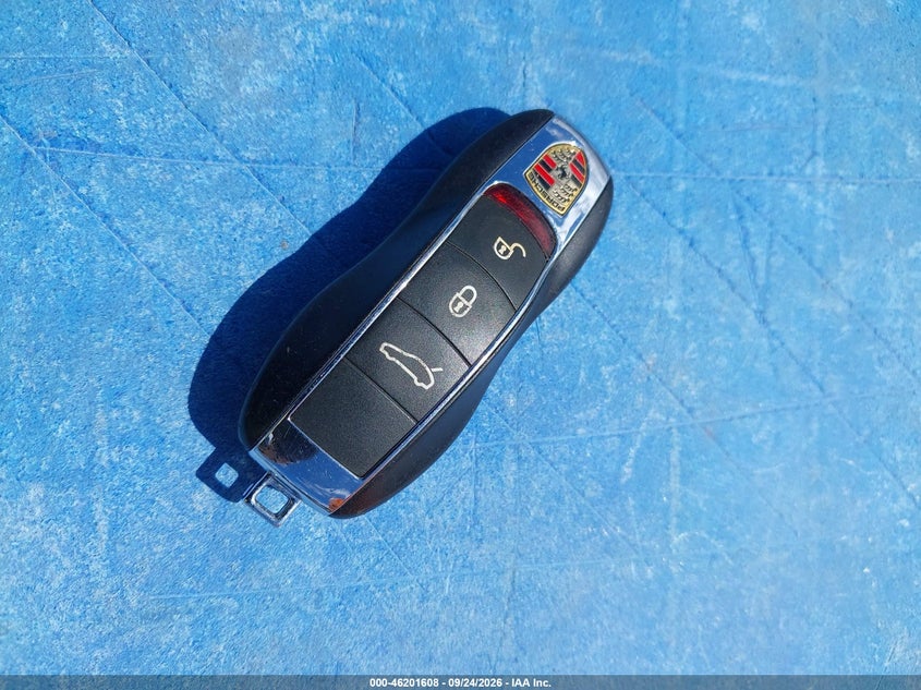 PORSCHE PANAMERA 2011 VIN WP0AA2A77BL011264