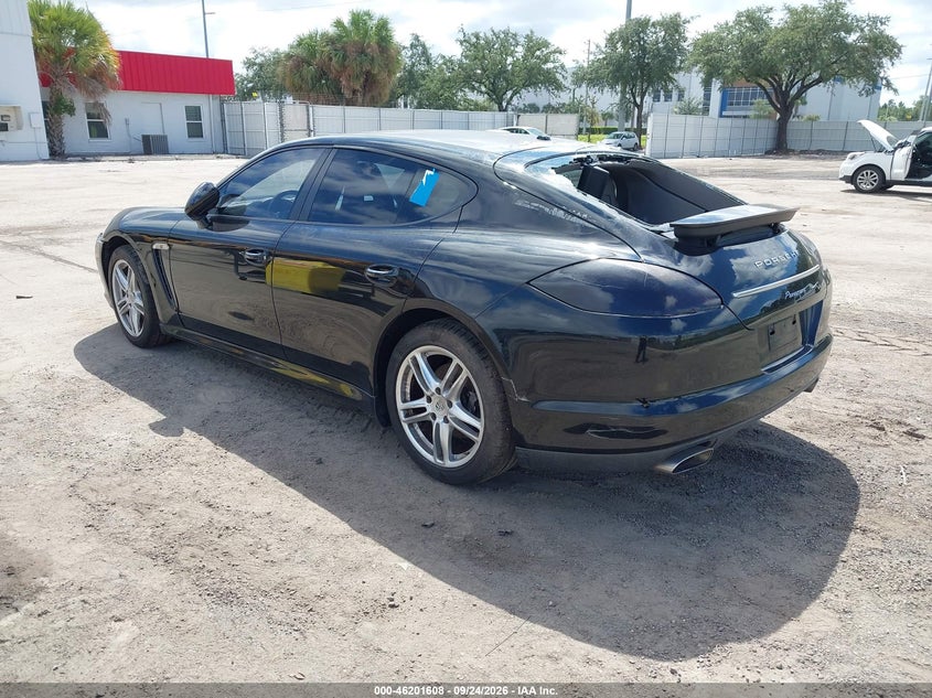 Vin: wp0aa2a77bl011264, lot: 46701520, porsche panamera 4 20113