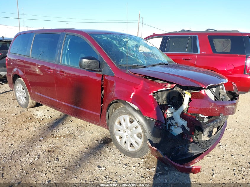 Vin: 2c4rdgbg3jr259216, lot: 46701524, dodge grand caravan se 2018 img_1