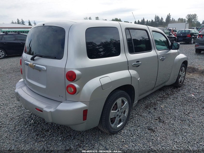 2007 CHEVROLET HHR auction photo 4