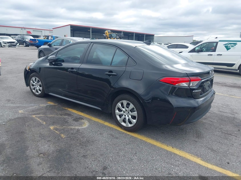 Vin: 5yfb4mde6sp247705, lot: 46701528, toyota corolla le 20253