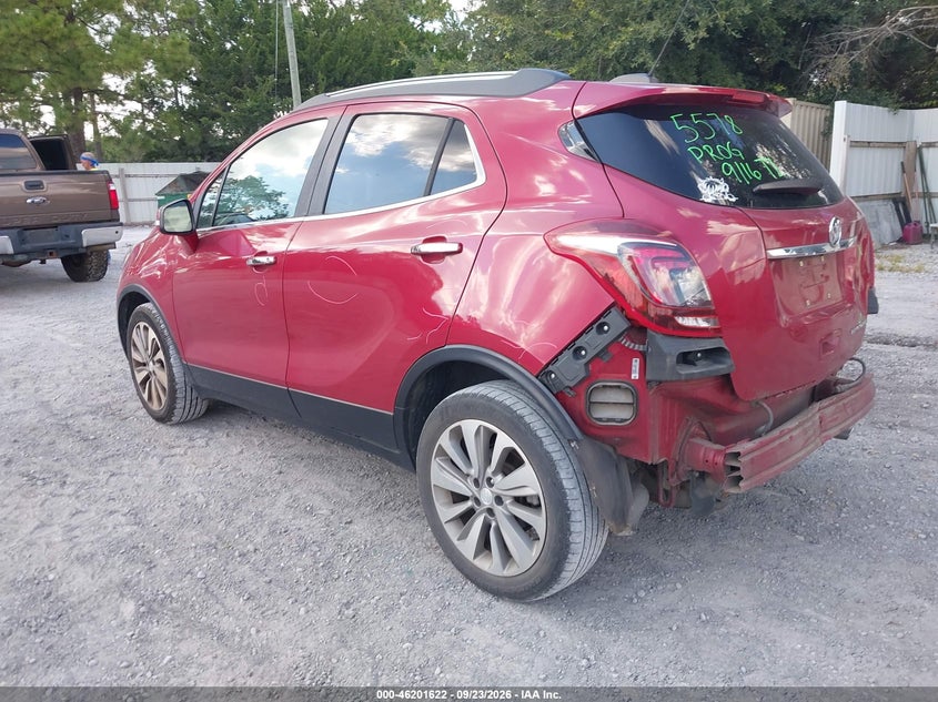 Vin: kl4cjasb3kb803854, lot: 46701534, buick encore fwd preferred 20193