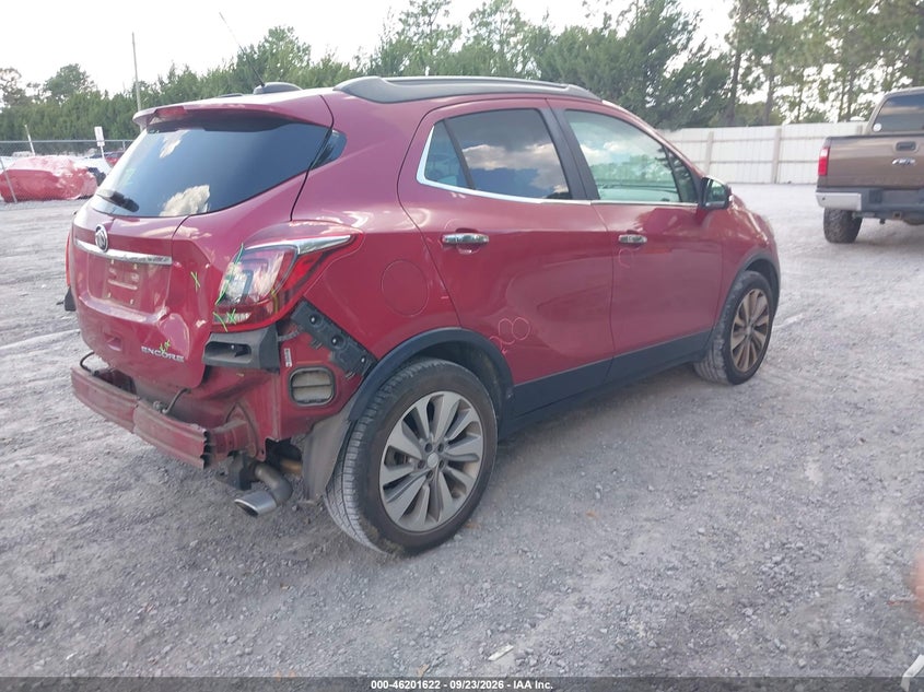 Vin: kl4cjasb3kb803854, lot: 46701534, buick encore fwd preferred 20194