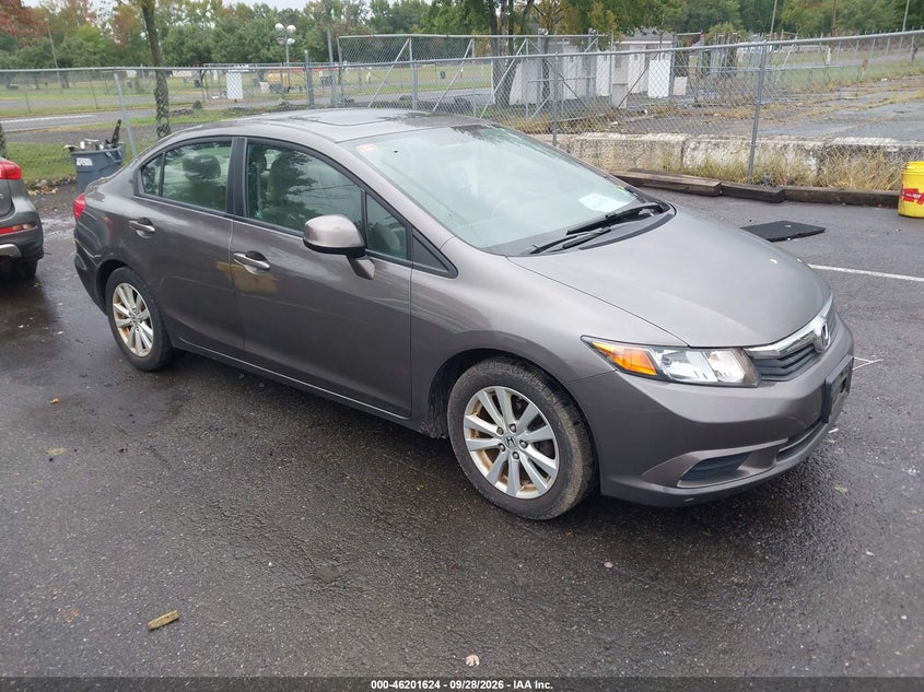 2012 HONDA CIVIC SDN EX