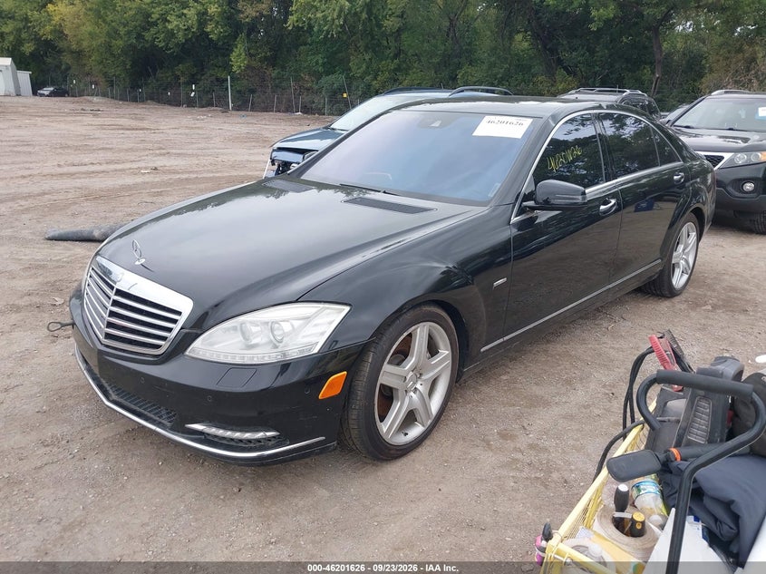 Vin: wddng9eb3ca419948, lot: 46701538, mercedes-benz s 550 4matic 20122
