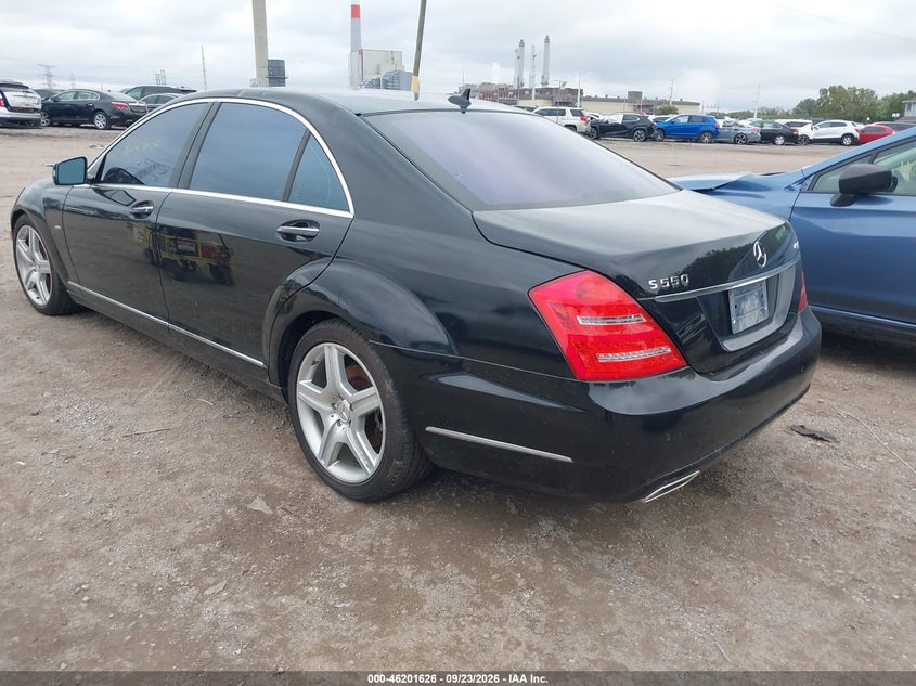 Vin: wddng9eb3ca419948, lot: 46701538, mercedes-benz s 550 4matic 20123