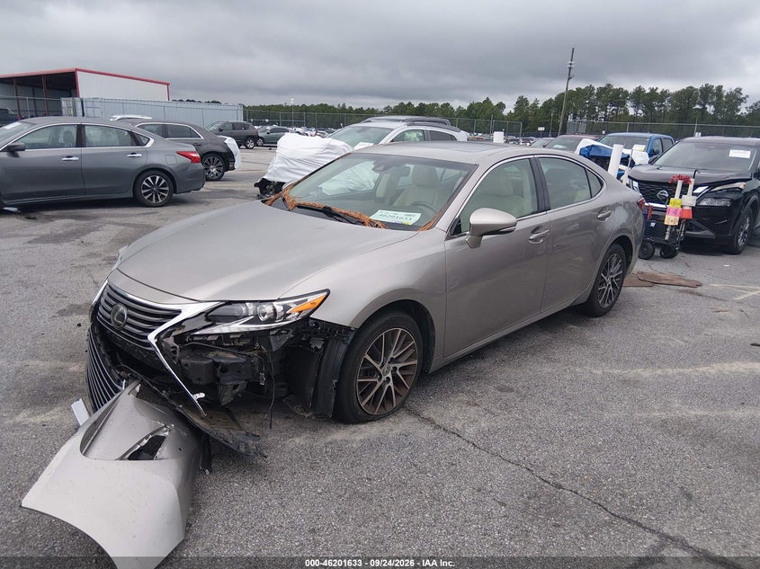 Vin: 58abk1gg2hu057191, lot: 46701545, lexus es 350 20172