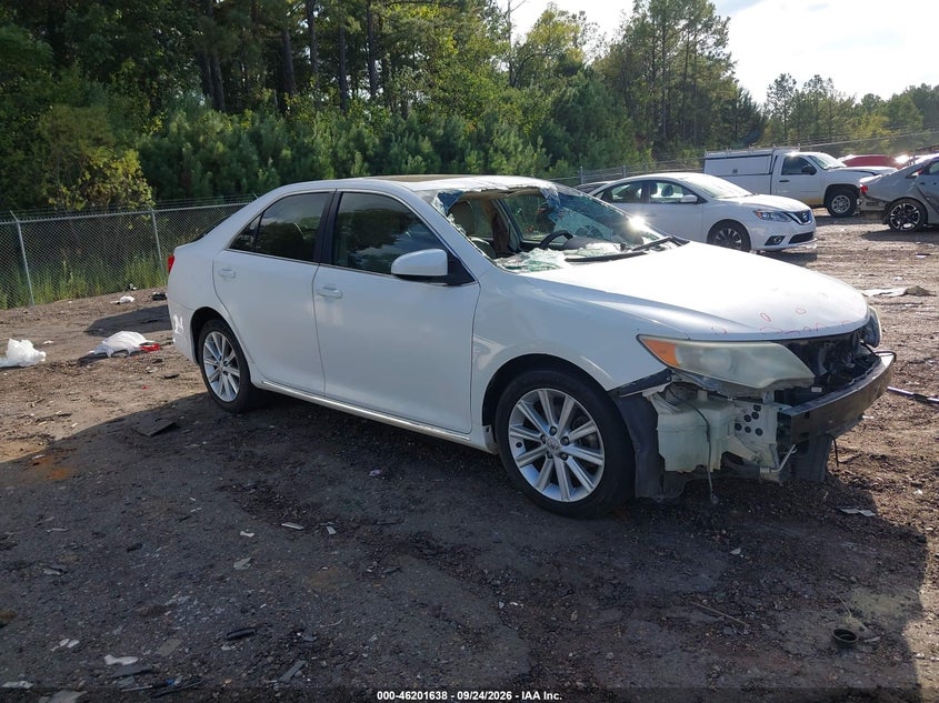 2012 Toyota Camry XLE