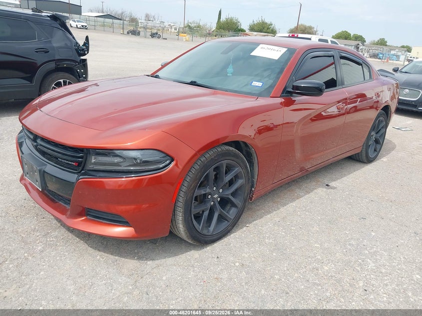 2021 Dodge Charger, Обидва боки, IAAI, VIN 2C3CDXBG7MH540357 — фото 2