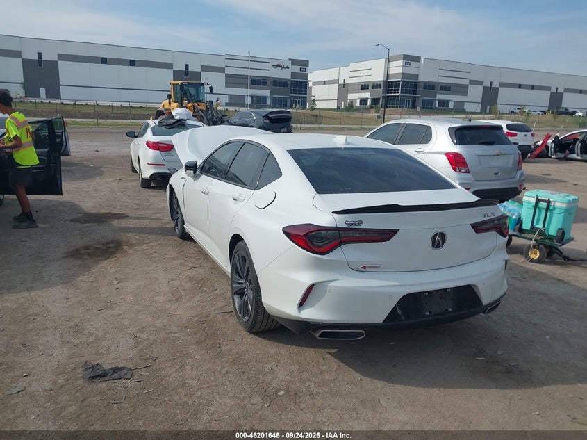 Vin: 19uub5f5xpa000492, lot: 46701558, acura tlx a-spec package 20233