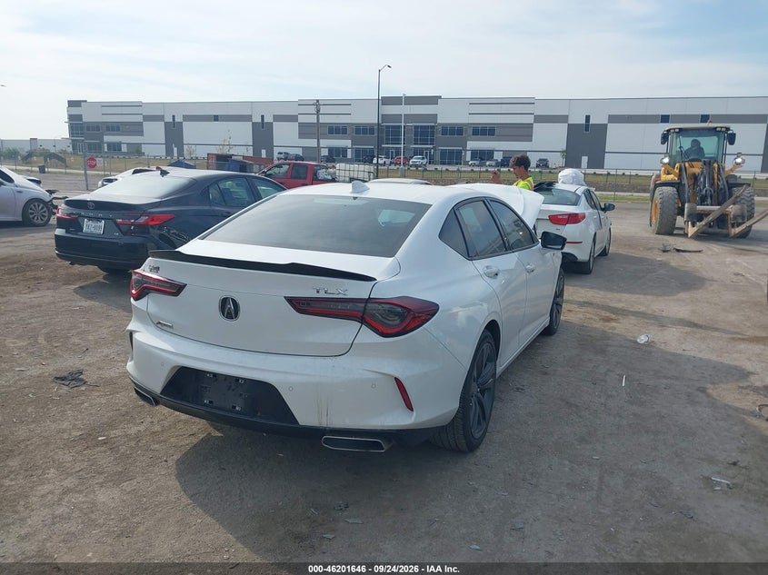 Vin: 19uub5f5xpa000492, lot: 46701558, acura tlx a-spec package 20234
