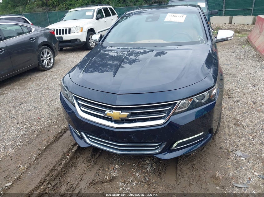 CHEVROLET IMPALA 2015 VIN 1G1165S34FU133281