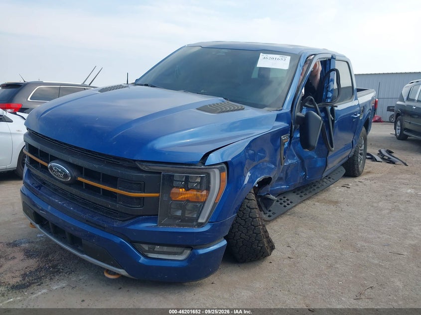 Vin: 1ftew1e87nfb88173, lot: 46701564, ford f-150 tremor 20222