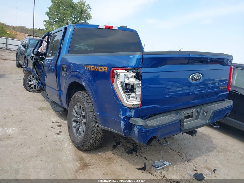 Vin: 1ftew1e87nfb88173, lot: 46701564, ford f-150 tremor 20223