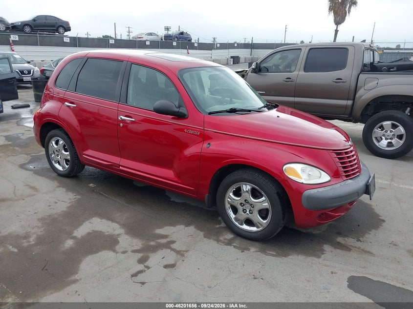 2002 CHRYSLER PT CRUISER LIMITED