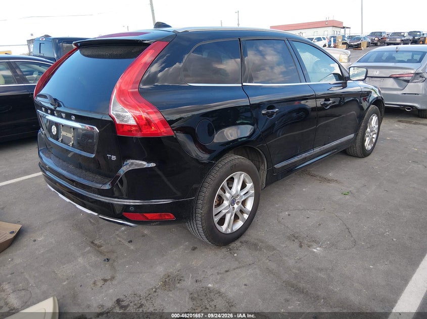 Vin: yv440mdkxf2705984, lot: 46701571, volvo xc60 t5 premier 20154