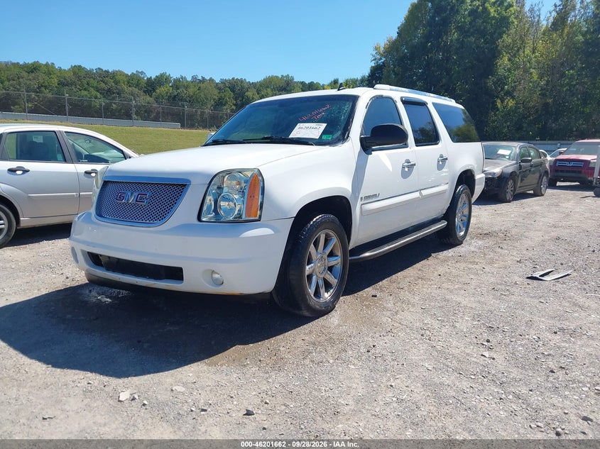 GMC YUKON XL 1500 2007 VIN 1GKFK66807J244891