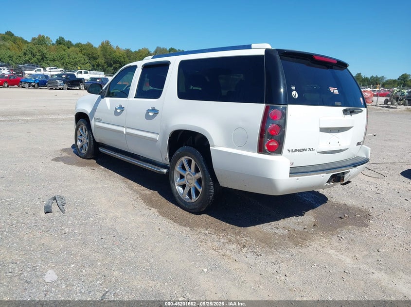 GMC YUKON XL 1500 2007 VIN 1GKFK66807J244891