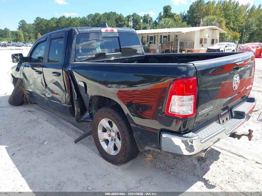 Vin: 1c6srfbt1nn199652, lot: 46701576, ram 1500 big horn 20223