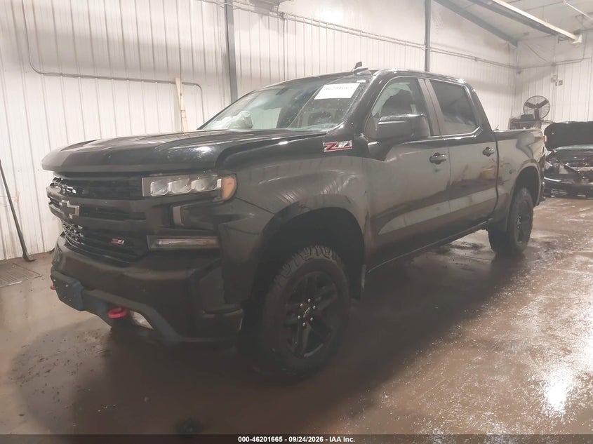 Vin: 1gcpyfedxmz349674, lot: 46701577, chevrolet silverado 1500 lt trail boss 20212