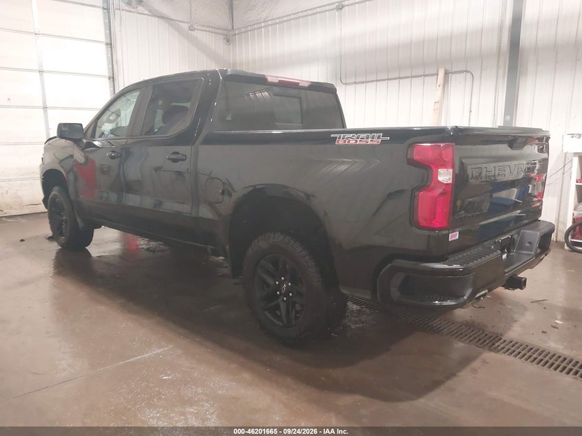 Vin: 1gcpyfedxmz349674, lot: 46701577, chevrolet silverado 1500 lt trail boss 20213