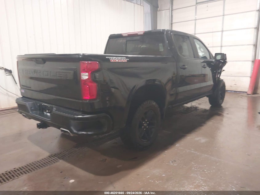 Vin: 1gcpyfedxmz349674, lot: 46701577, chevrolet silverado 1500 lt trail boss 20214