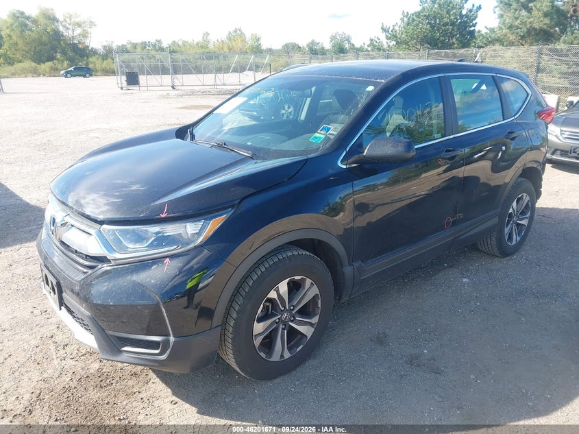 Vin: 2hkrw6h37jh219839, lot: 46701583, honda cr-v lx 20182