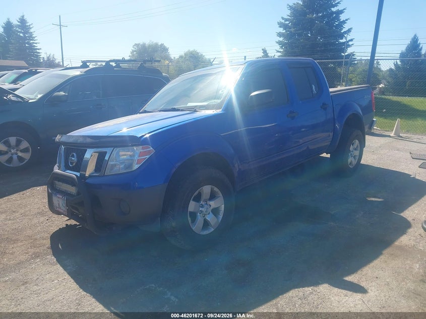 Vin: 1n6ad0ev2cc467465, lot: 46701584, nissan frontier sv 20122