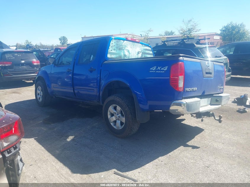 Vin: 1n6ad0ev2cc467465, lot: 46701584, nissan frontier sv 20123