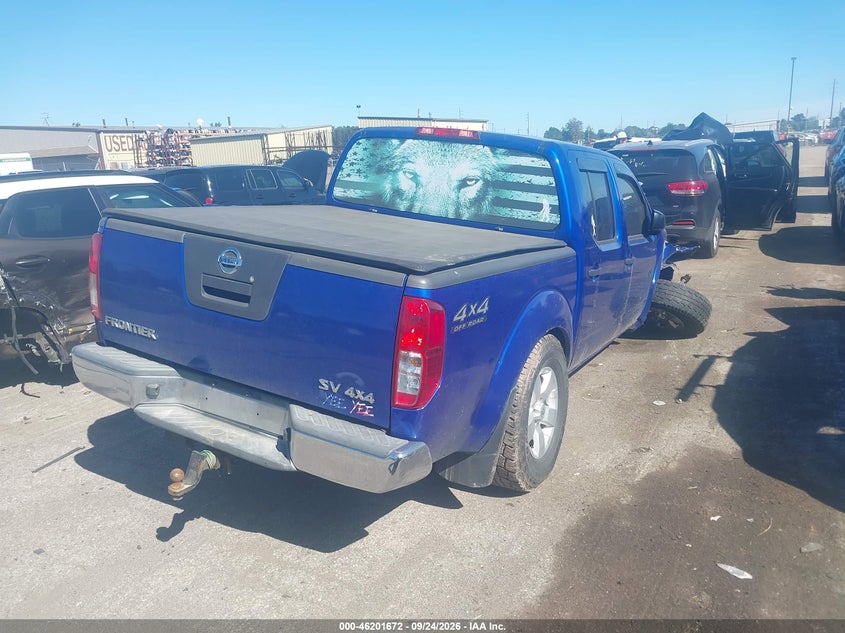 Vin: 1n6ad0ev2cc467465, lot: 46701584, nissan frontier sv 20124