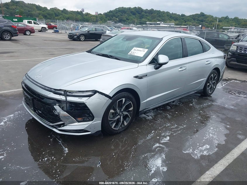 Vin: kmhl64ja8ra398717, lot: 46701587, hyundai sonata sel 20242