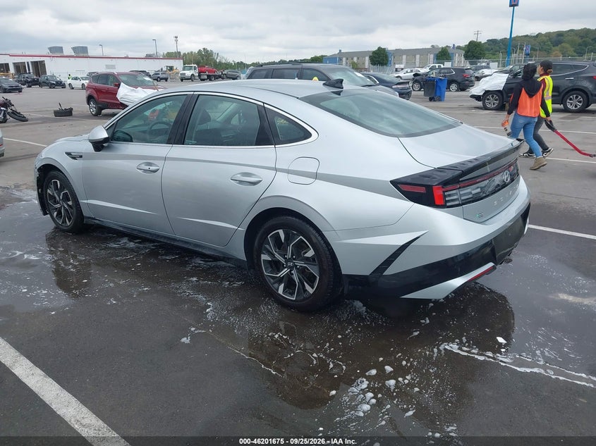 Vin: kmhl64ja8ra398717, lot: 46701587, hyundai sonata sel 20243