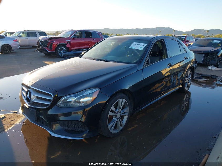 2014 Mercedes-Benz E 350, Левый бок, IAAI, VIN WDDHF5KB6EB042493 — фото 2