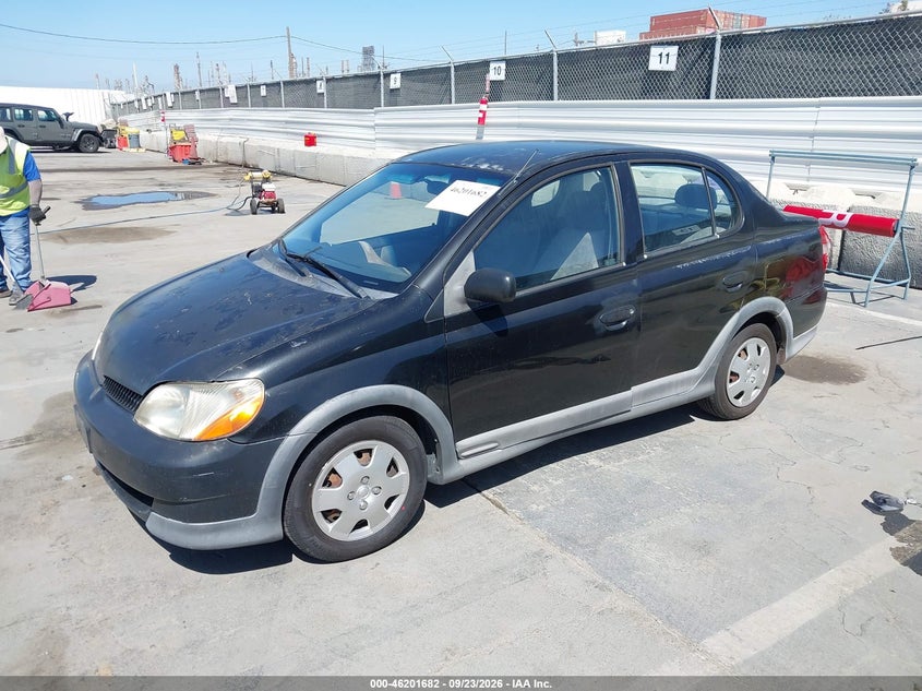 2001 TOYOTA ECHO auction photo 2