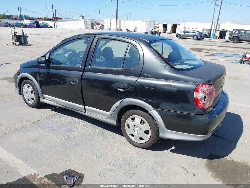 2001 TOYOTA ECHO auction photo 3