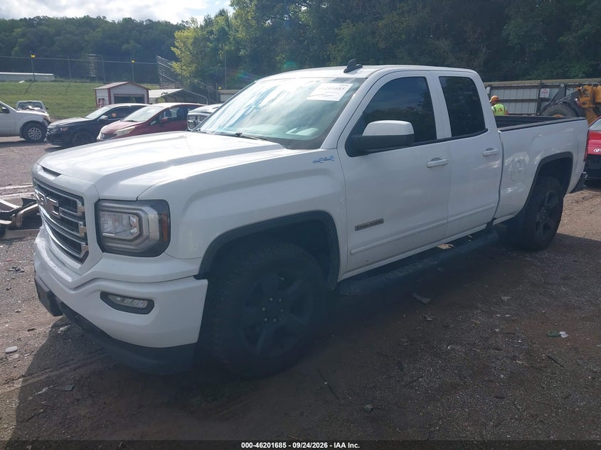 Vin: 1gtv2lec9jz217399, lot: 46701597, gmc sierra 1500 20182