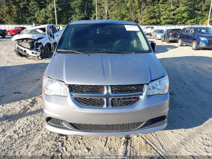 DODGE GRAND CARAVAN 2019 VIN 2C4RDGBG6KR524678