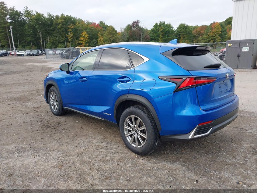 Vin: jtjbjrbz5k2099179, lot: 46701605, lexus nx 300 horas 20193