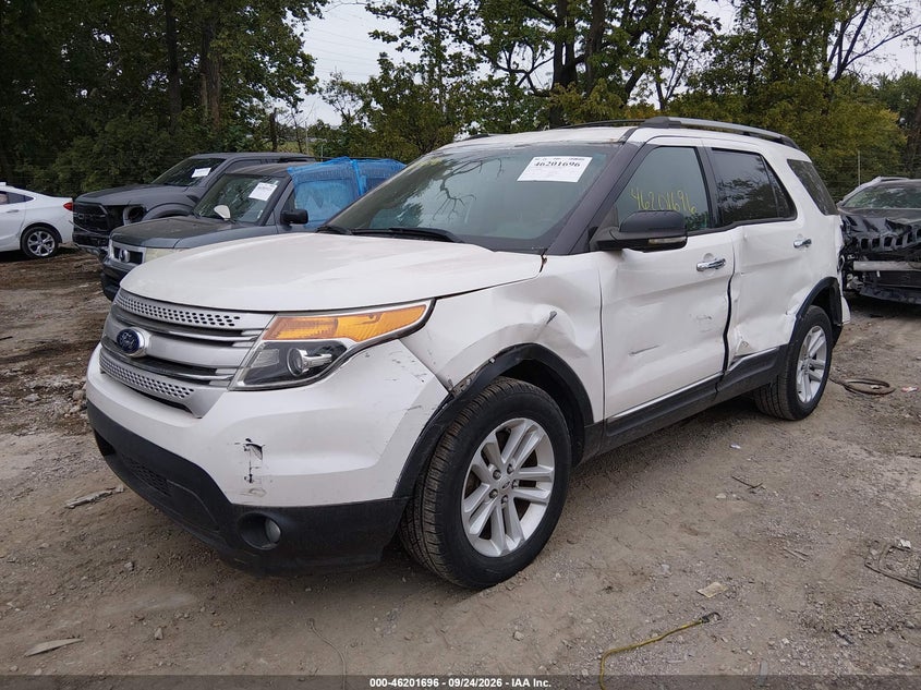 Vin: 1fm5k8d89ega58939, lot: 46701608, ford explorer xlt 20142