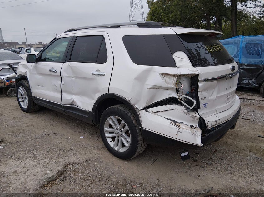 Vin: 1fm5k8d89ega58939, lot: 46701608, ford explorer xlt 20143