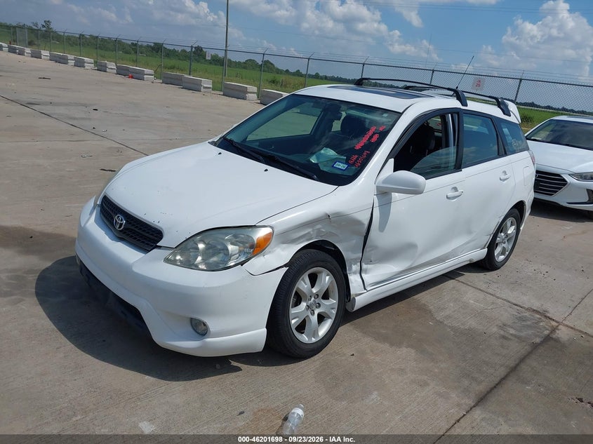 2006 Toyota Matrix Xr, Обычный износ, IAAI, VIN 2T1KR32E26C580987 — фото 2