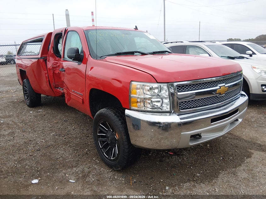 Vin: 1gcrkse08dz194087, lot: 46701612, chevrolet silverado 1500 lt 2013 img_1