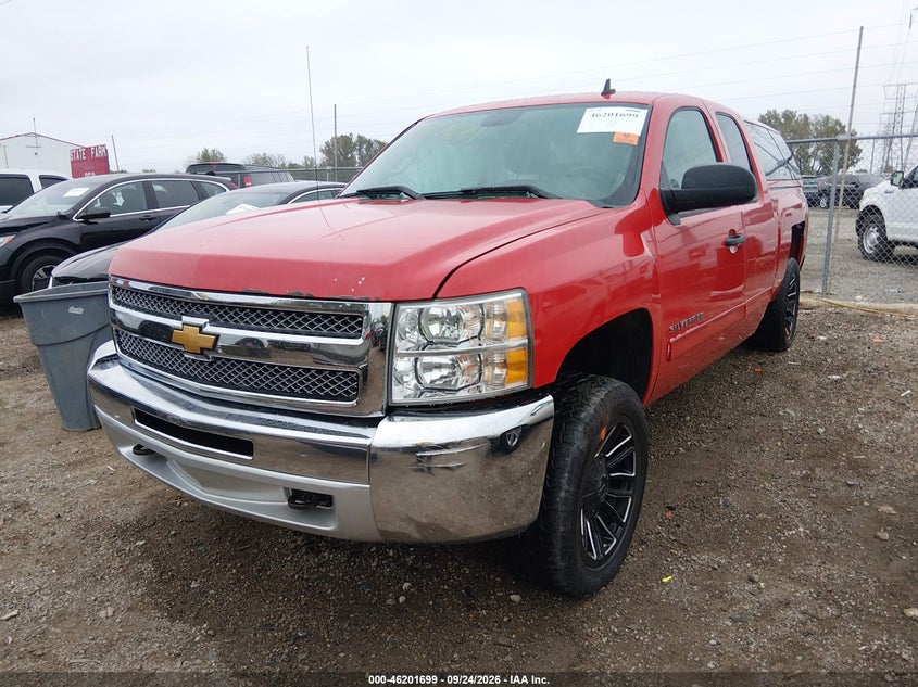 Vin: 1gcrkse08dz194087, lot: 46701612, chevrolet silverado 1500 lt 20132