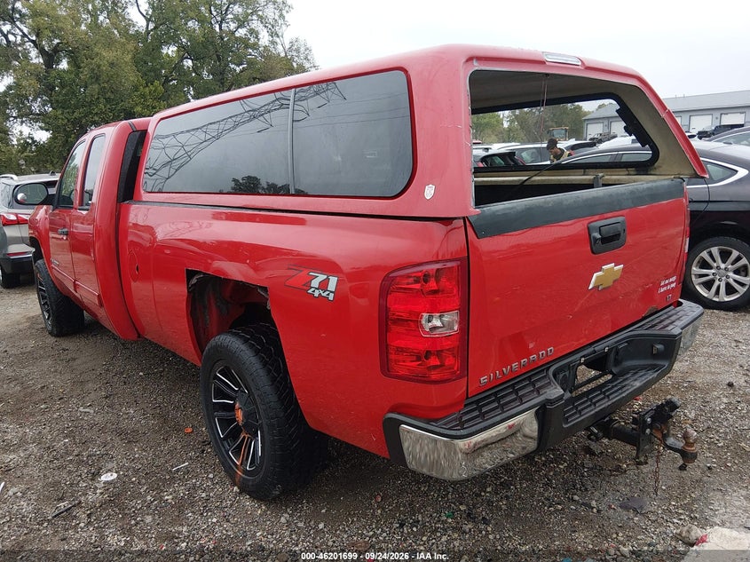 Vin: 1gcrkse08dz194087, lot: 46701612, chevrolet silverado 1500 lt 20133
