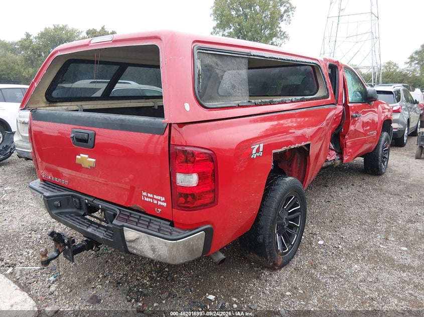 Vin: 1gcrkse08dz194087, lot: 46701612, chevrolet silverado 1500 lt 20134